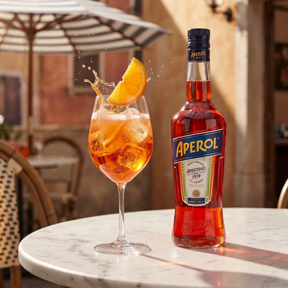 Bitter și vermouth — Aperol Spritz