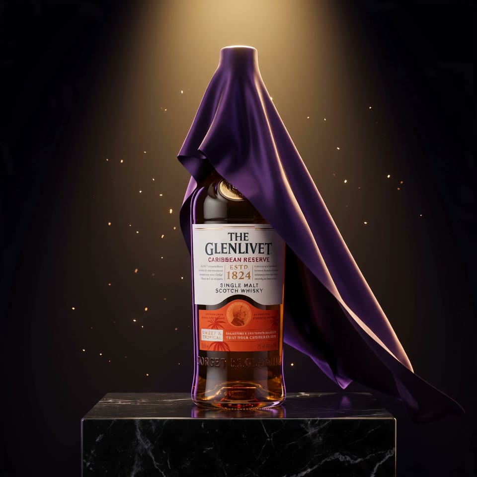 Noutăți iDrinks — Glenlivet Caribbean Reserve