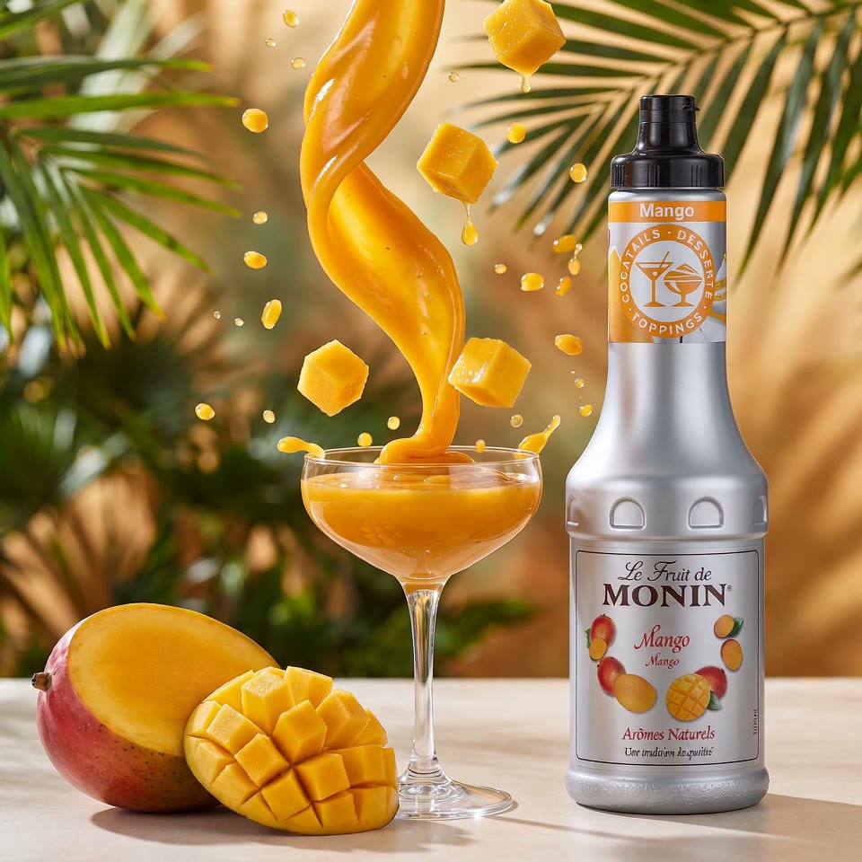 Piureuri de fructe — Monin Mango