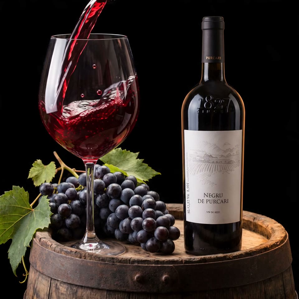 Vin roșu — Negru de Purcari