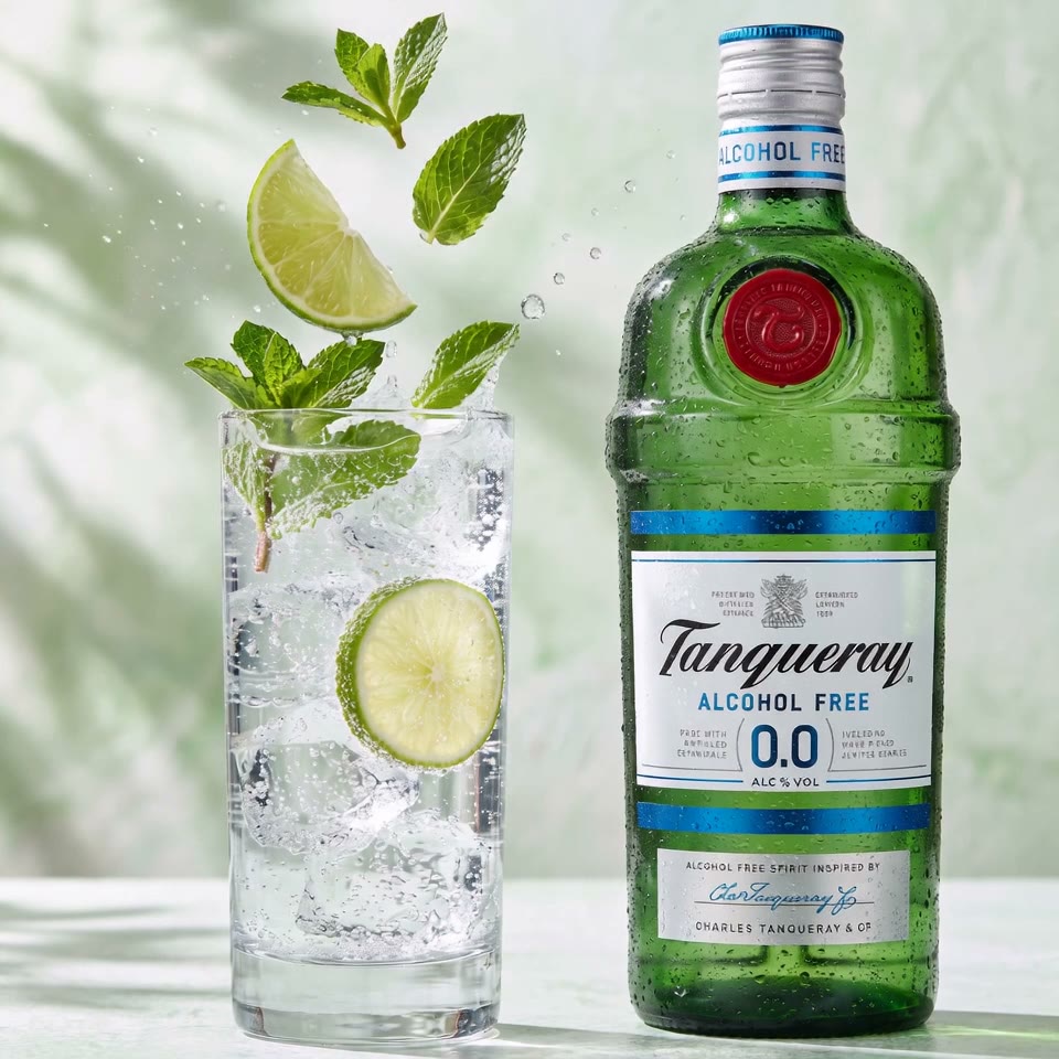 Băuturi fără alcool — Tanqueray 0.0 cu tonic