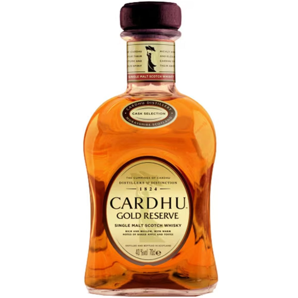 CARDHU GOLD RESERVE 40% 0.7L