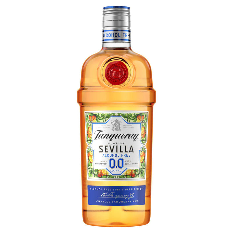 Tanqueray Flor de Sevilla Alcohol Free 0.7L 0%