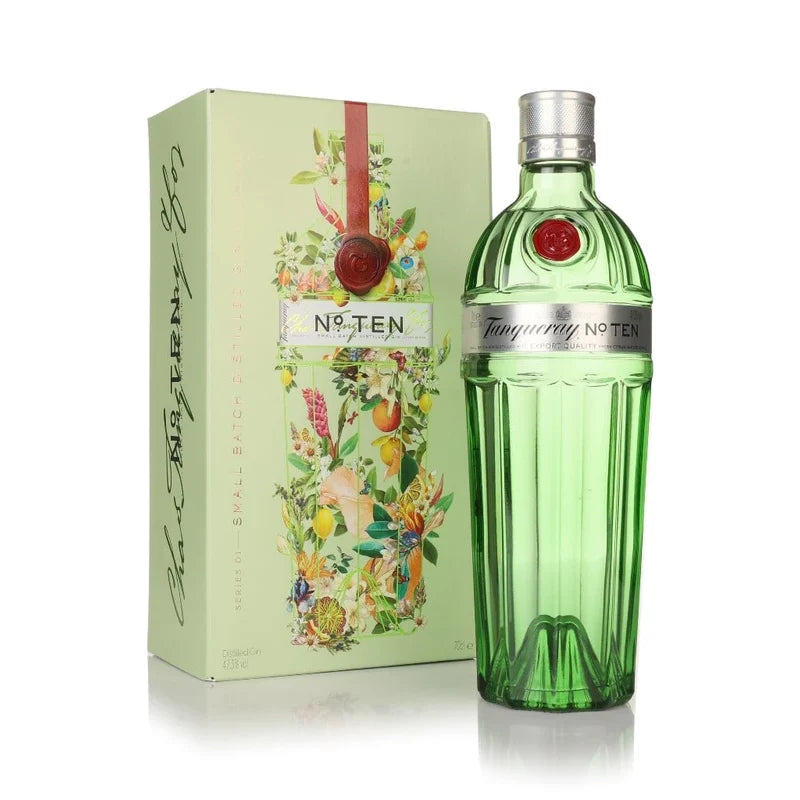 Tanqueray No. TEN 0.7L 47.3% + Cutie Cadou
