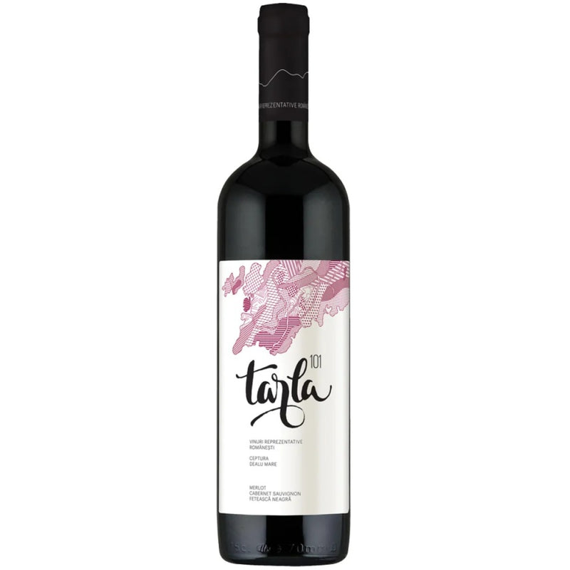 Tarla 101 Cupaj Roșu 2018 0.75L