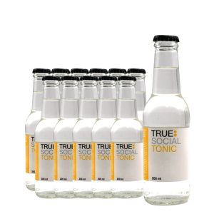 True Social Tonic 24 x 20cl