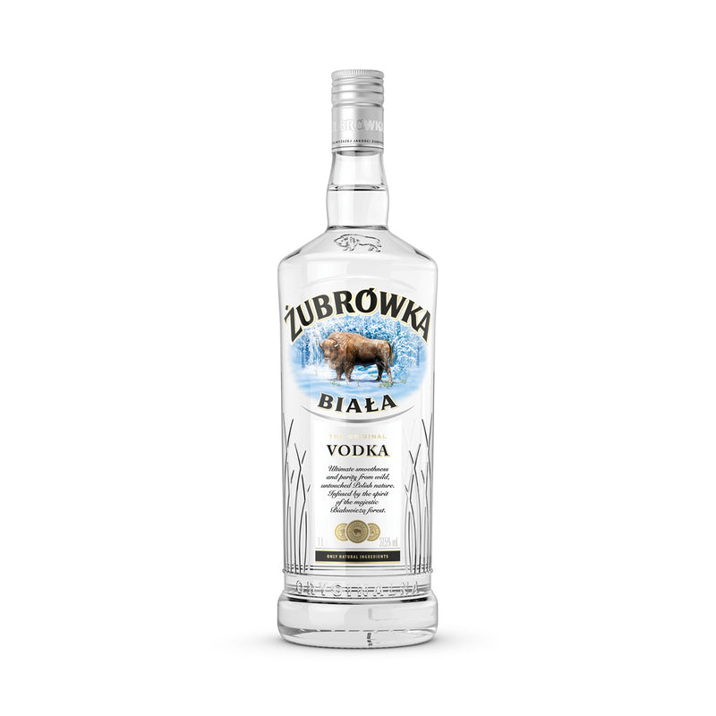 Żubrówka Biała 1L 40%