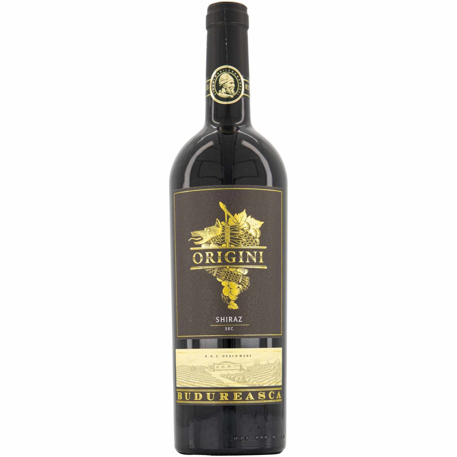 Budureasca Origini Cabernet Sauvignon 0 75L 14 5%