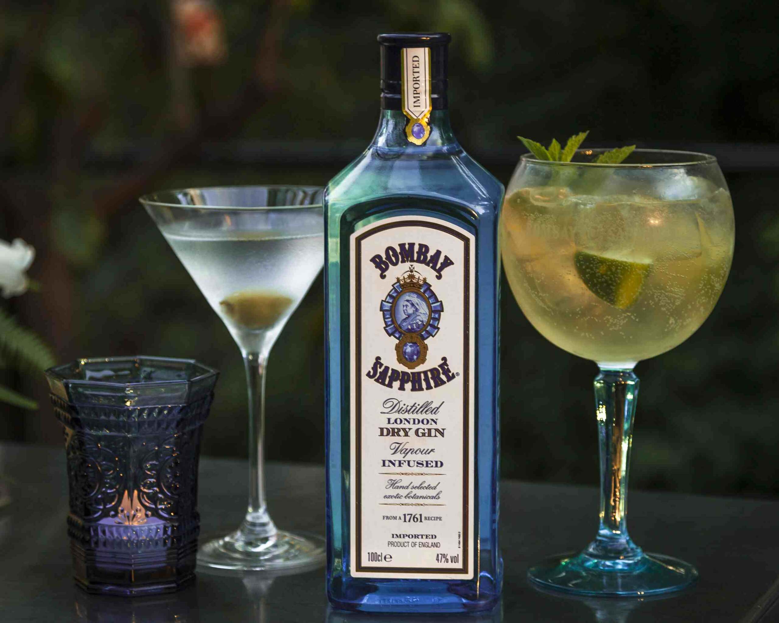 Bombay Sapphire add