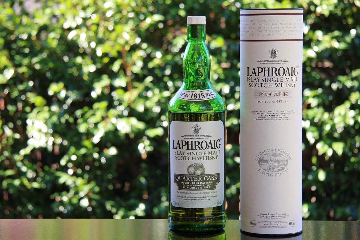 Laphroaig Quarter Cask Tube add