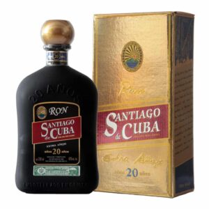 Ron Santiago de Cuba Extra Anejo 20YO