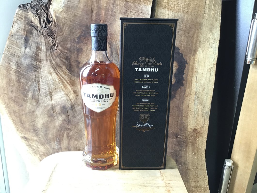 Tamdhu Sherry Cask 12YO add