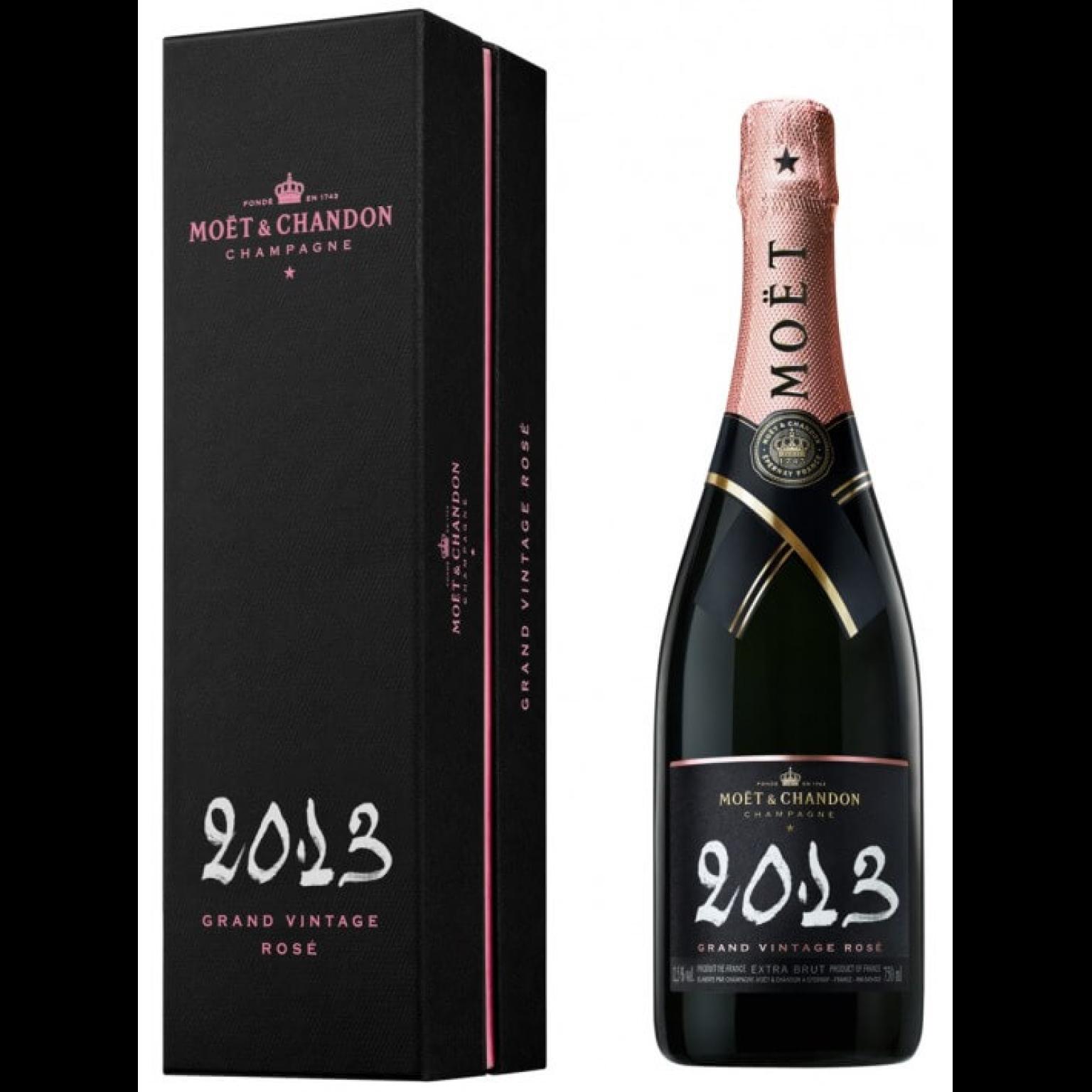 MoetChandon Rose Imperial Vintage 2013 cutie 0.75L