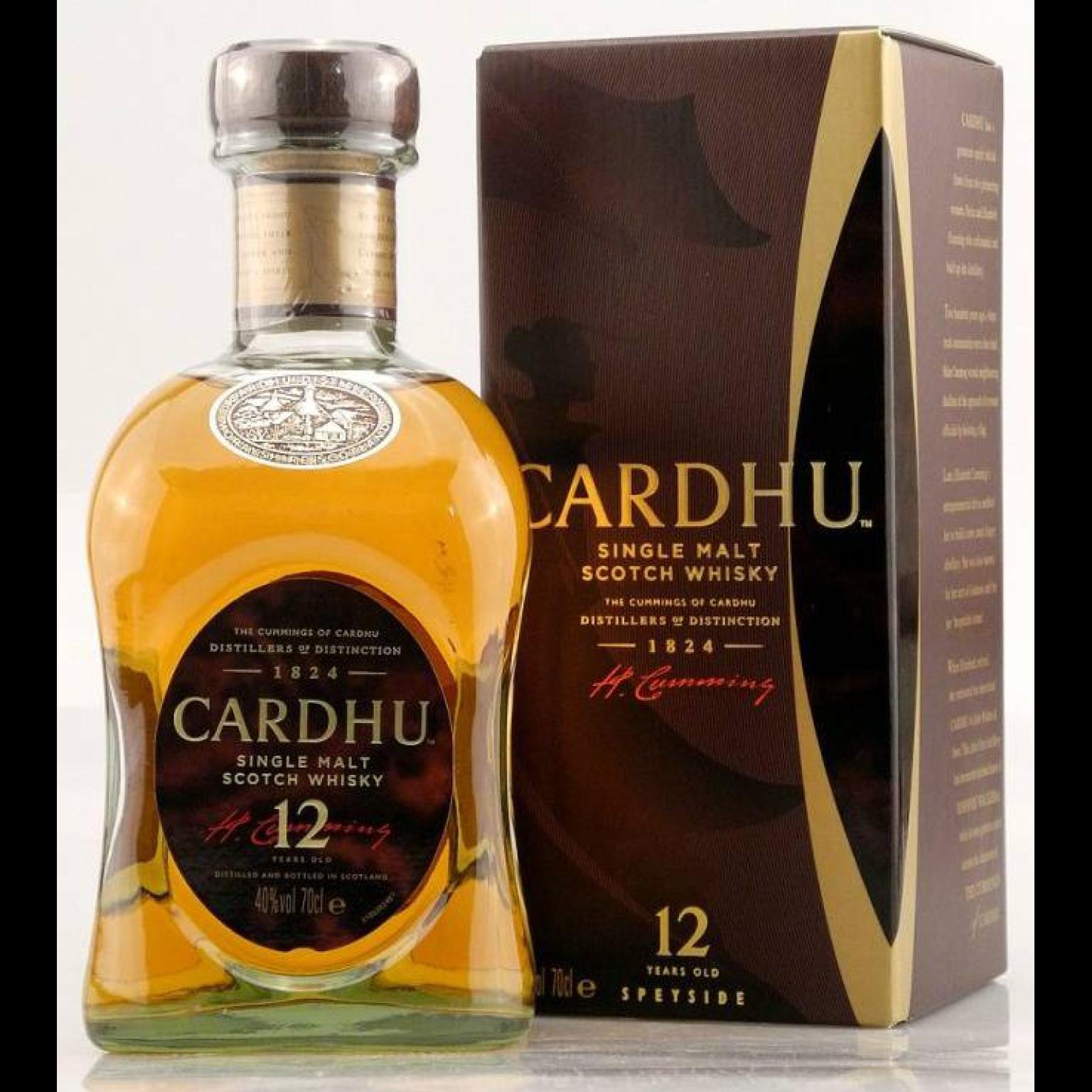 Cardhu 12YO