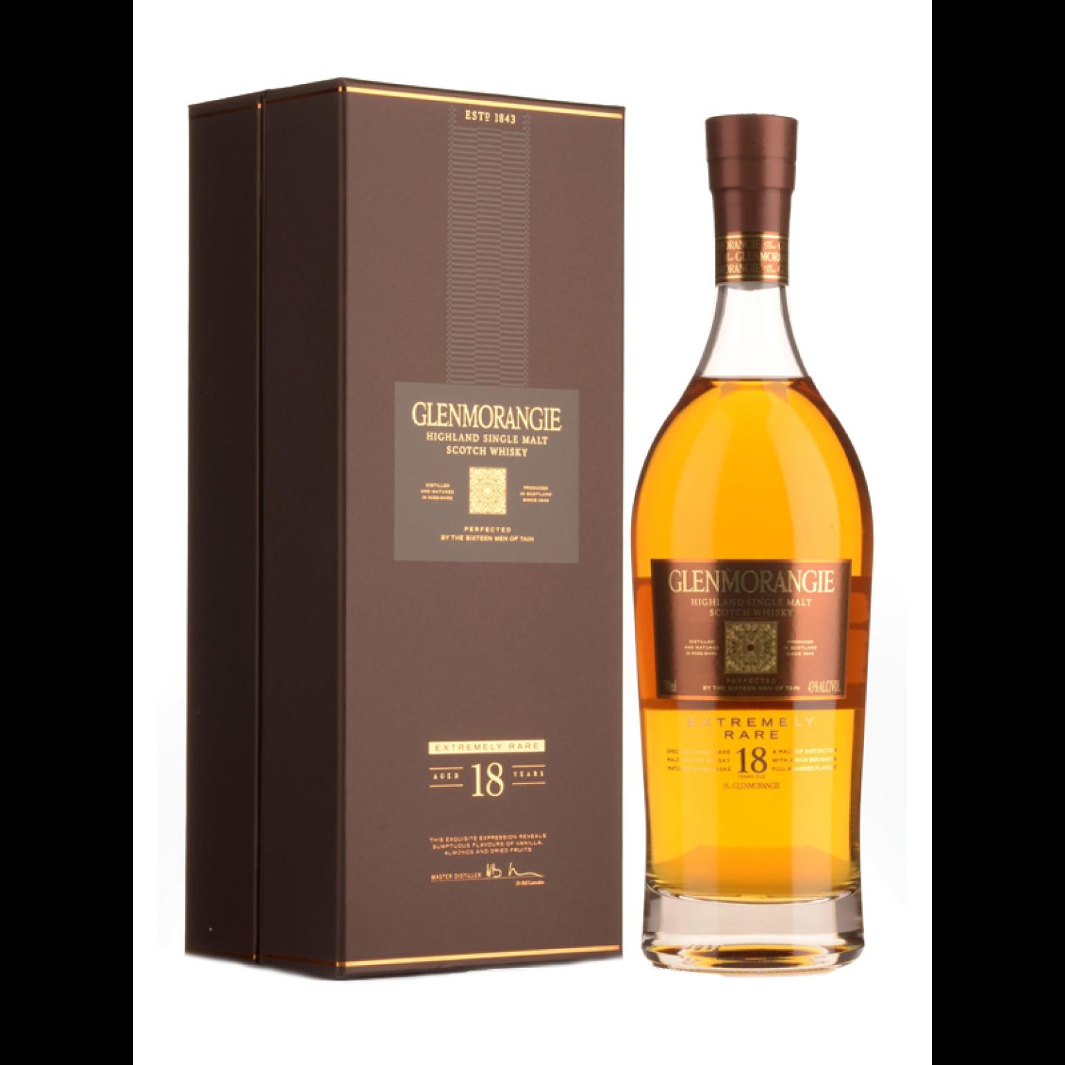 Glenmorangie 18YO 0.7L 43