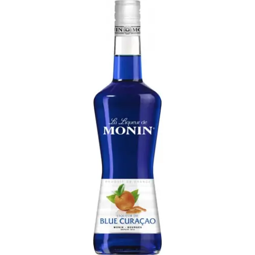 lichior monin blue curacao 0 7 l 1