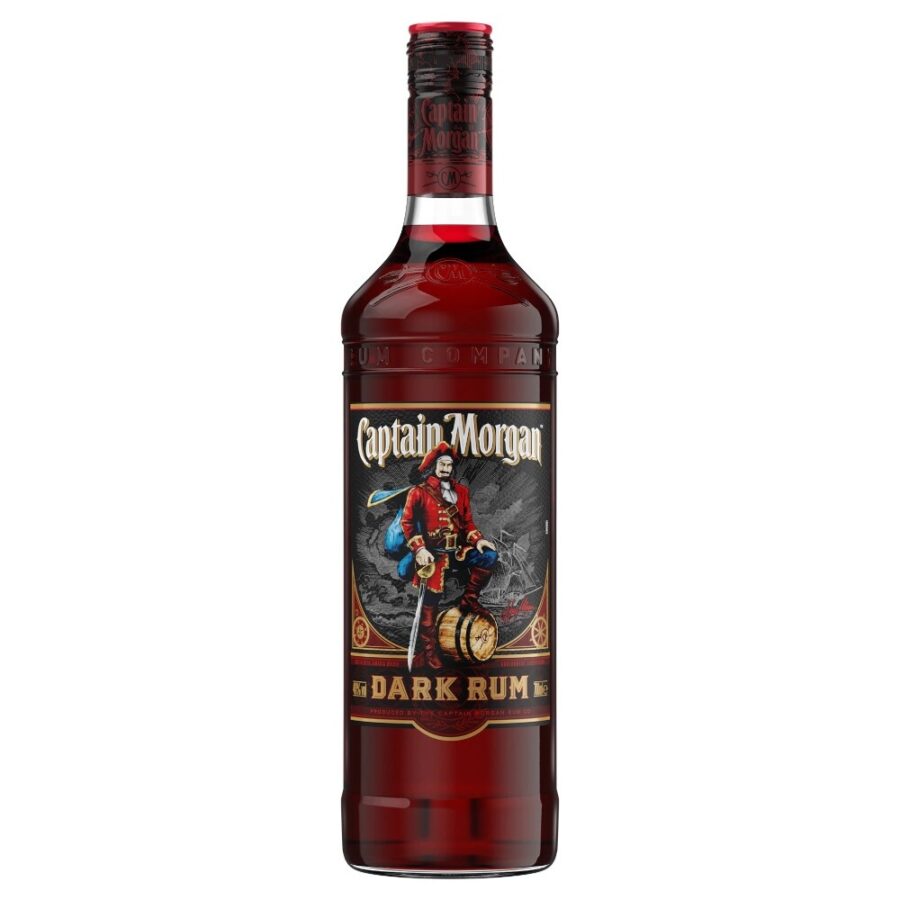 CAPTAIN MORGAN BLACK 40% 1L