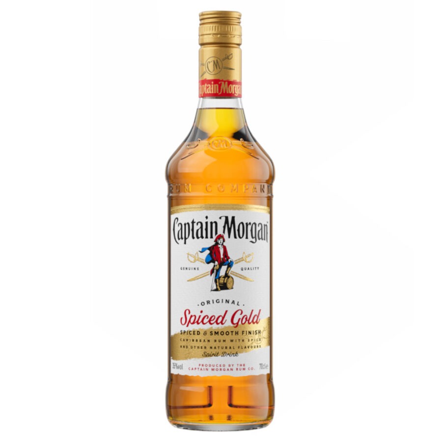 CAPTAIN MORGAN SPICED 35% 1L