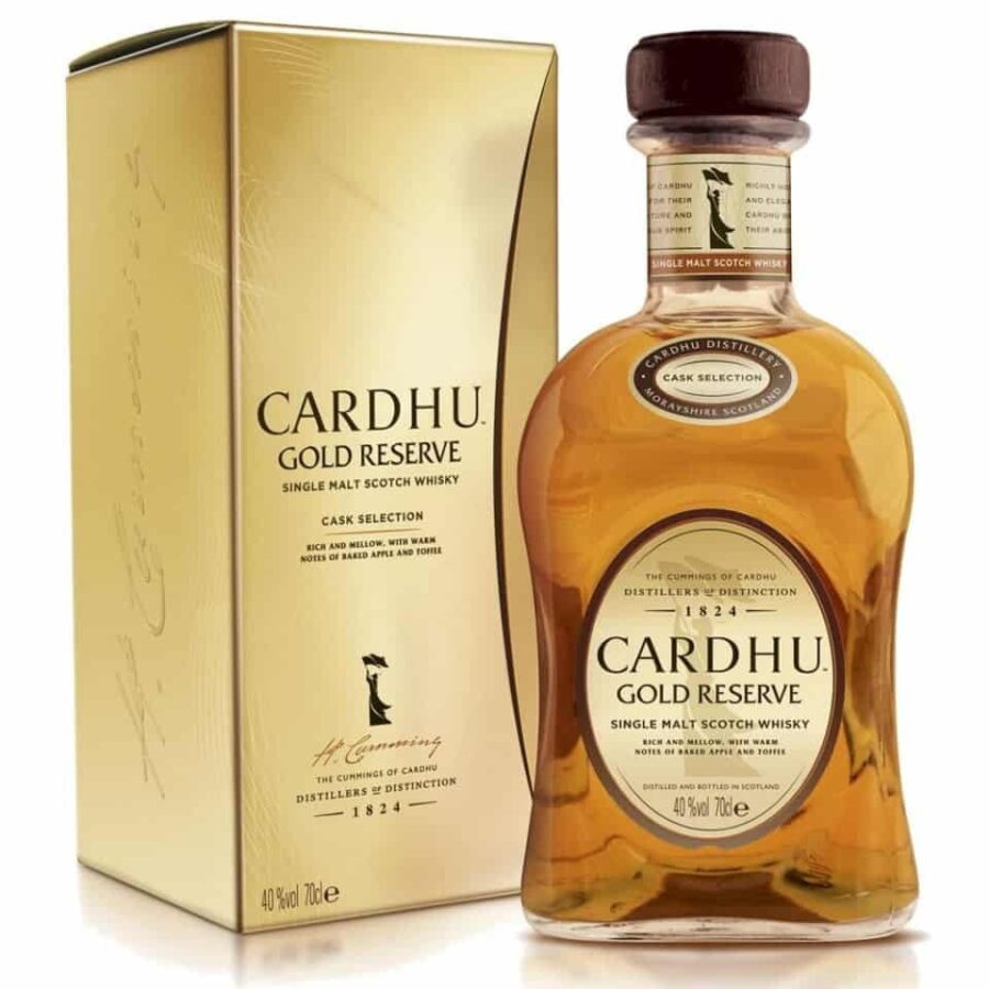 CARDHU GOLD RESERVE+GB 40% 0 7L