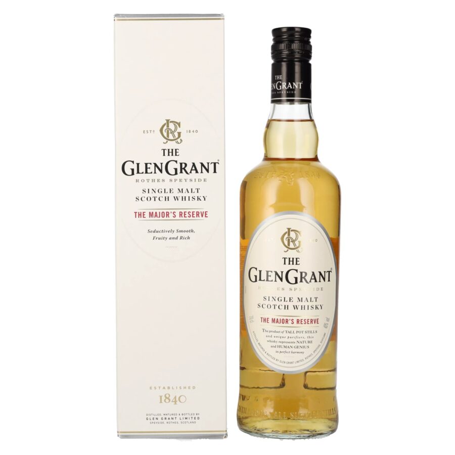 GLEN GRANT THE MAJORS RESERVE+GB 40% 1L