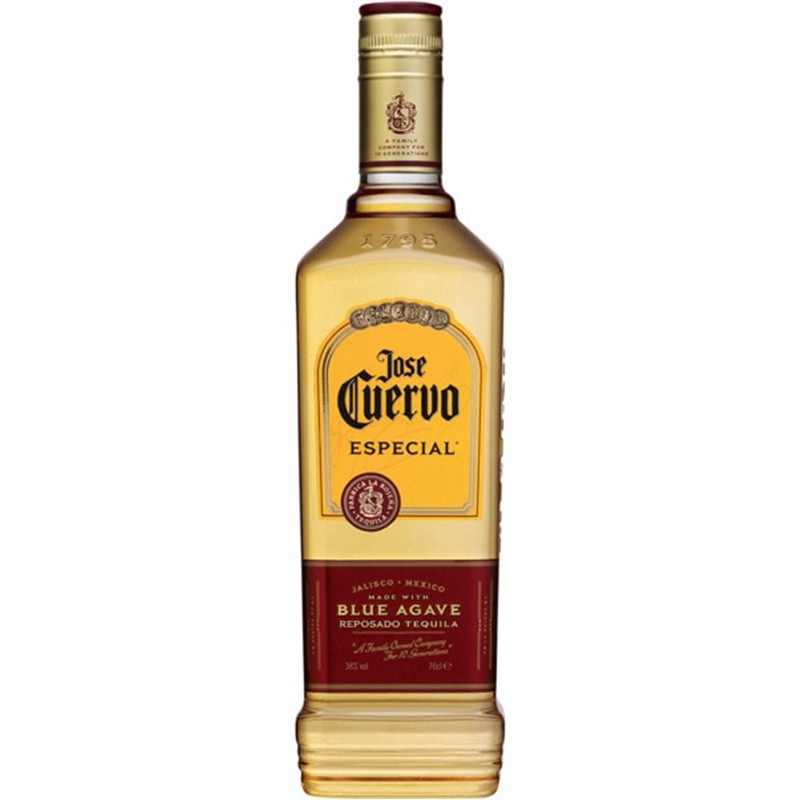 JOSE CUERVO ESPECIAL REPOSADO 38% 1L