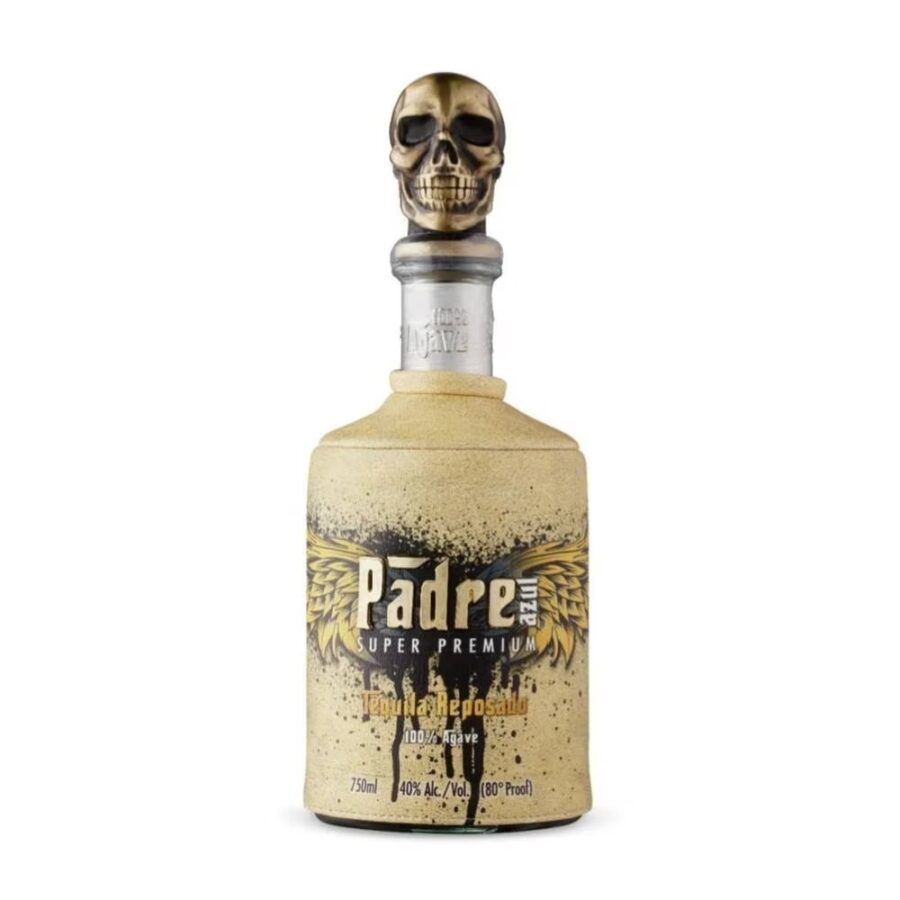 PADRE AZUL TEQUILA REPOSADO 38% 1L