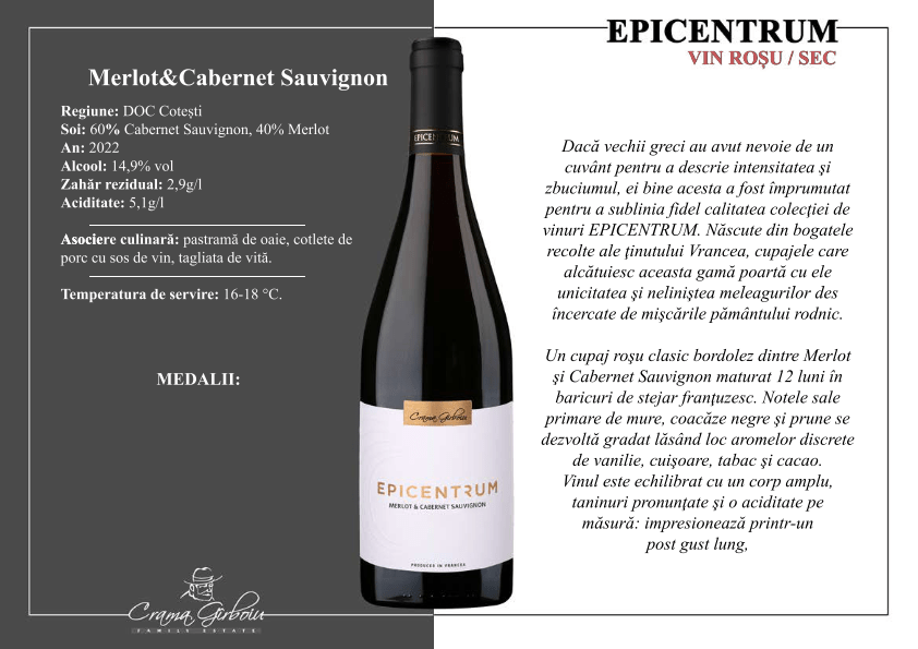 2022 FISA TEHNICA EPICENTRUM CABERNET&MERLOT 001