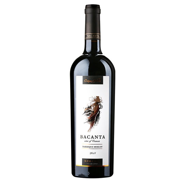 BACANTA PREMIUM WINES Merlot Barrique 0 75L