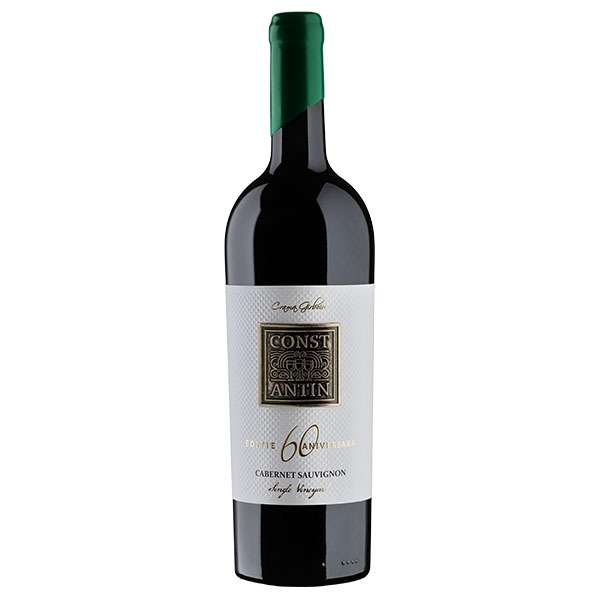 CONSTANTIN 60 Cabernet Sauvignon 0 75L (Woodbox)