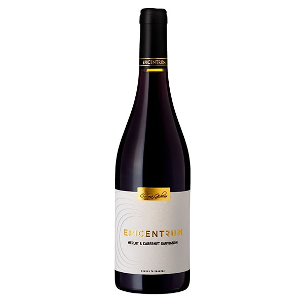 EPICENTRUM Merlot&Cabernet Sauvignon sec 0 75L