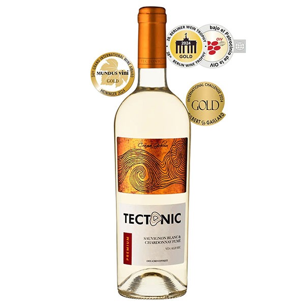 TECTONIC Sauvignon Blanc & Chardonnay Fume sec 0 75L