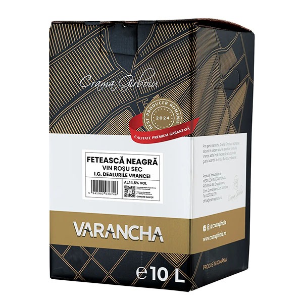 VARANCHA Bag in Box Feteasca Neagra sec 10L