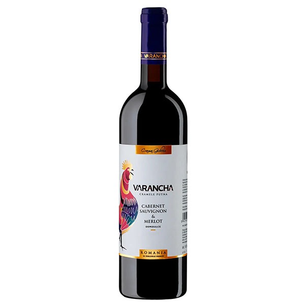 VARANCHA Cabernet Sauv&Merlot demidulce 0 75L